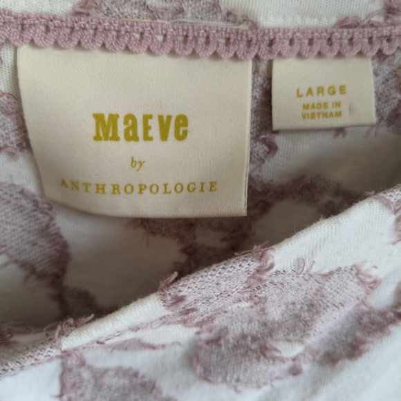 Maeve Batia Textured Babydoll Top (sold by Anthropologie) - Picture 6 of 10